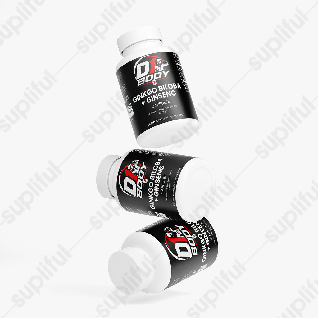 Ginkgo Biloba + Ginseng