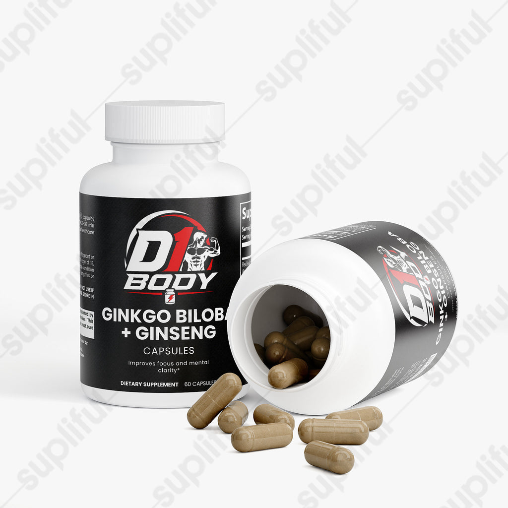 Ginkgo Biloba + Ginseng