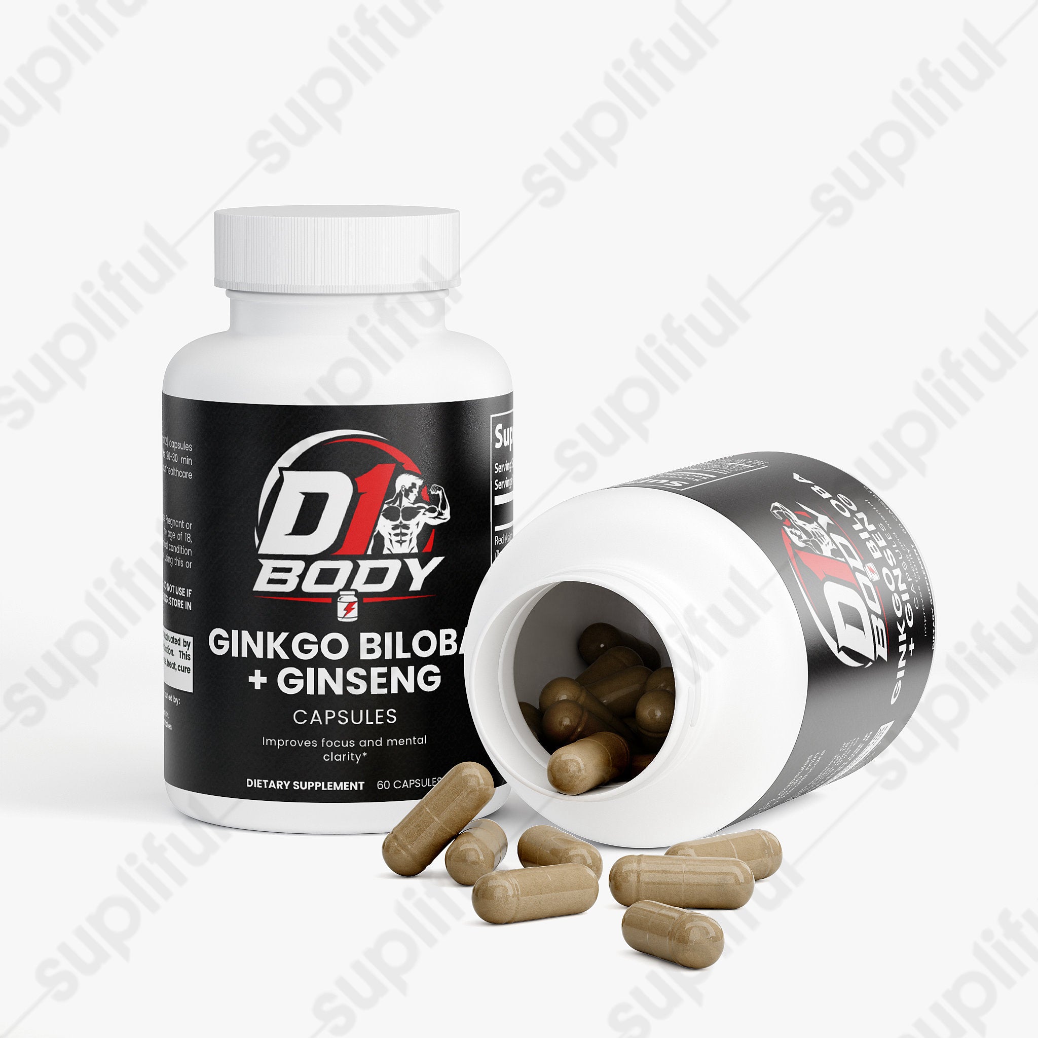 Ginkgo Biloba + Ginseng