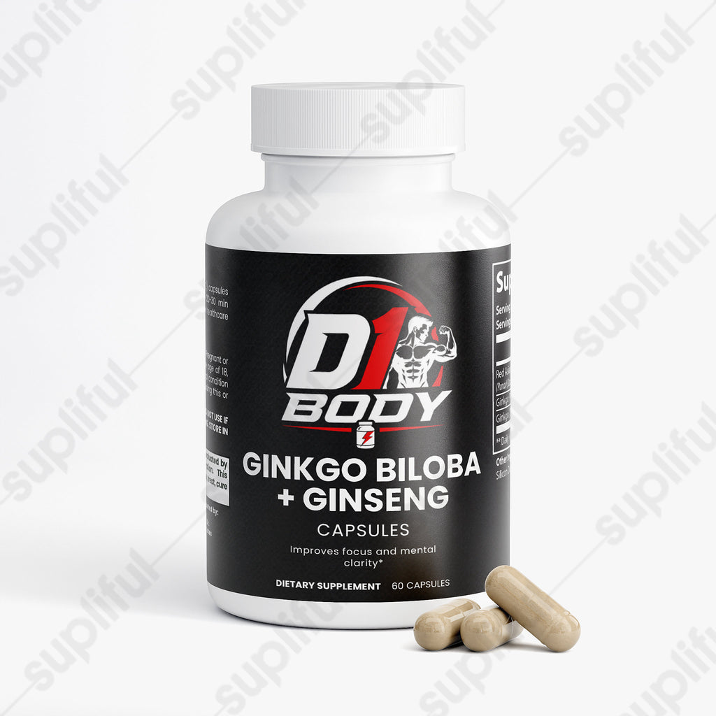 Ginkgo Biloba + Ginseng