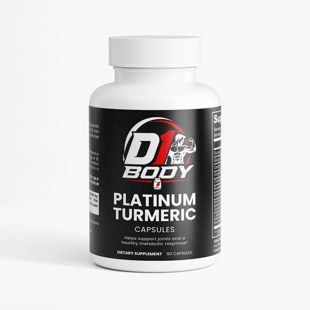 Platinum Turmeric