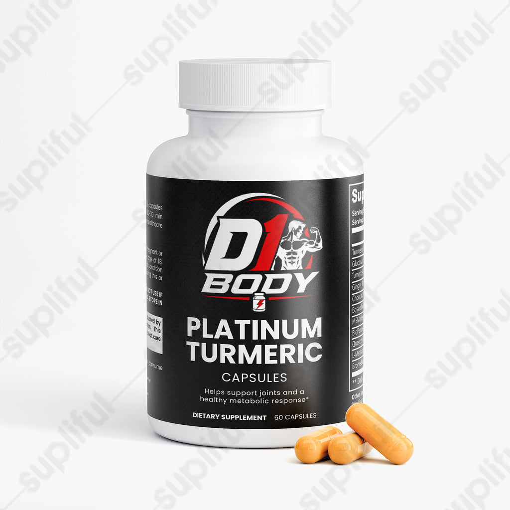 Platinum Turmeric