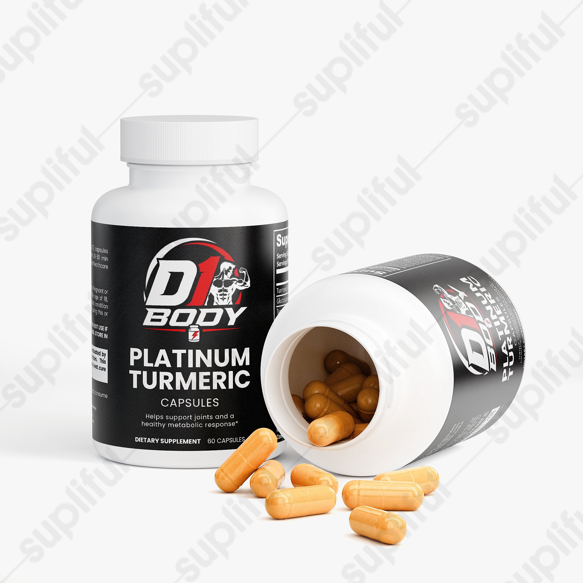Platinum Turmeric
