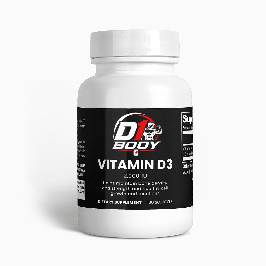 Vitamin D3 2,000 IU