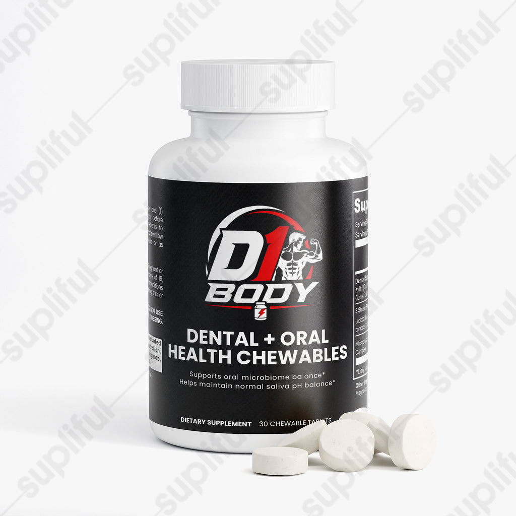 Dental + Oral Health Chewables