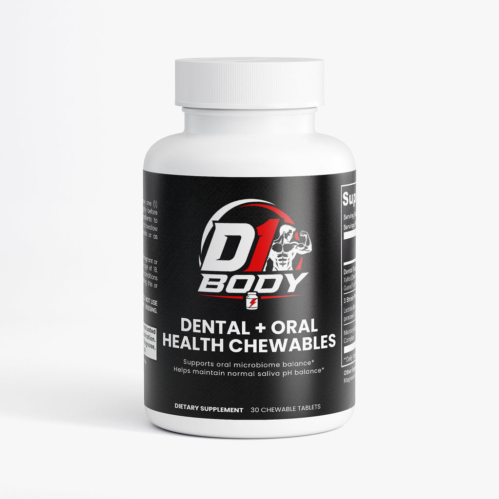 Dental + Oral Health Chewables