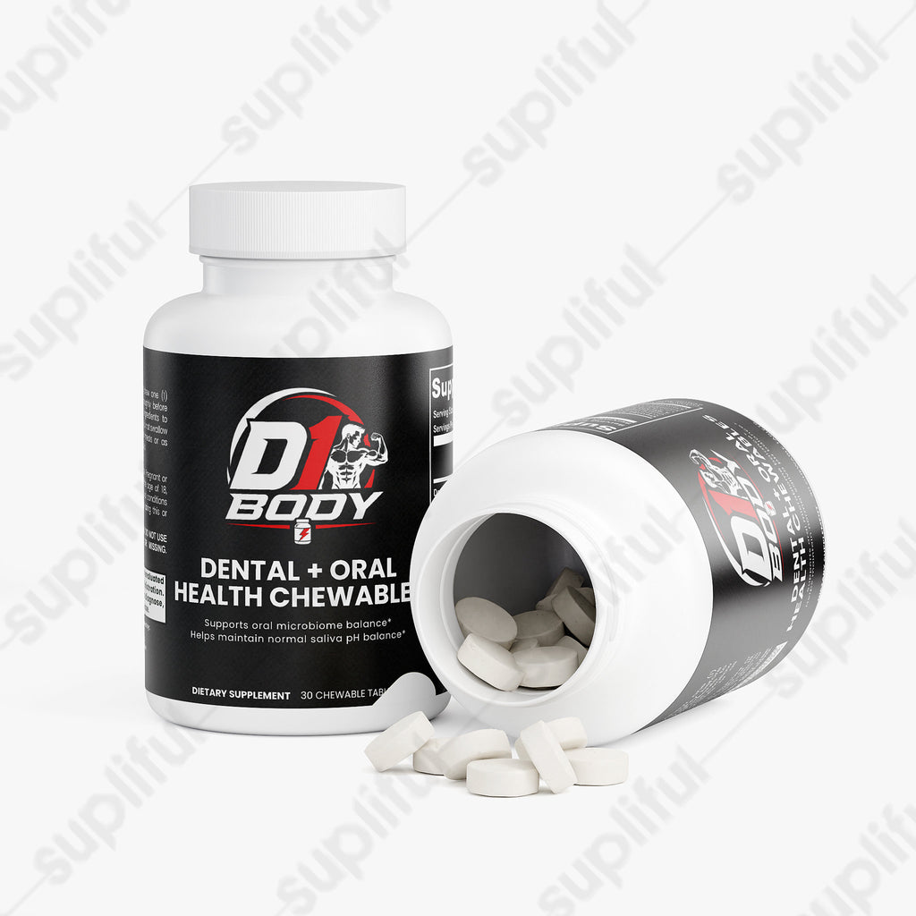 Dental + Oral Health Chewables