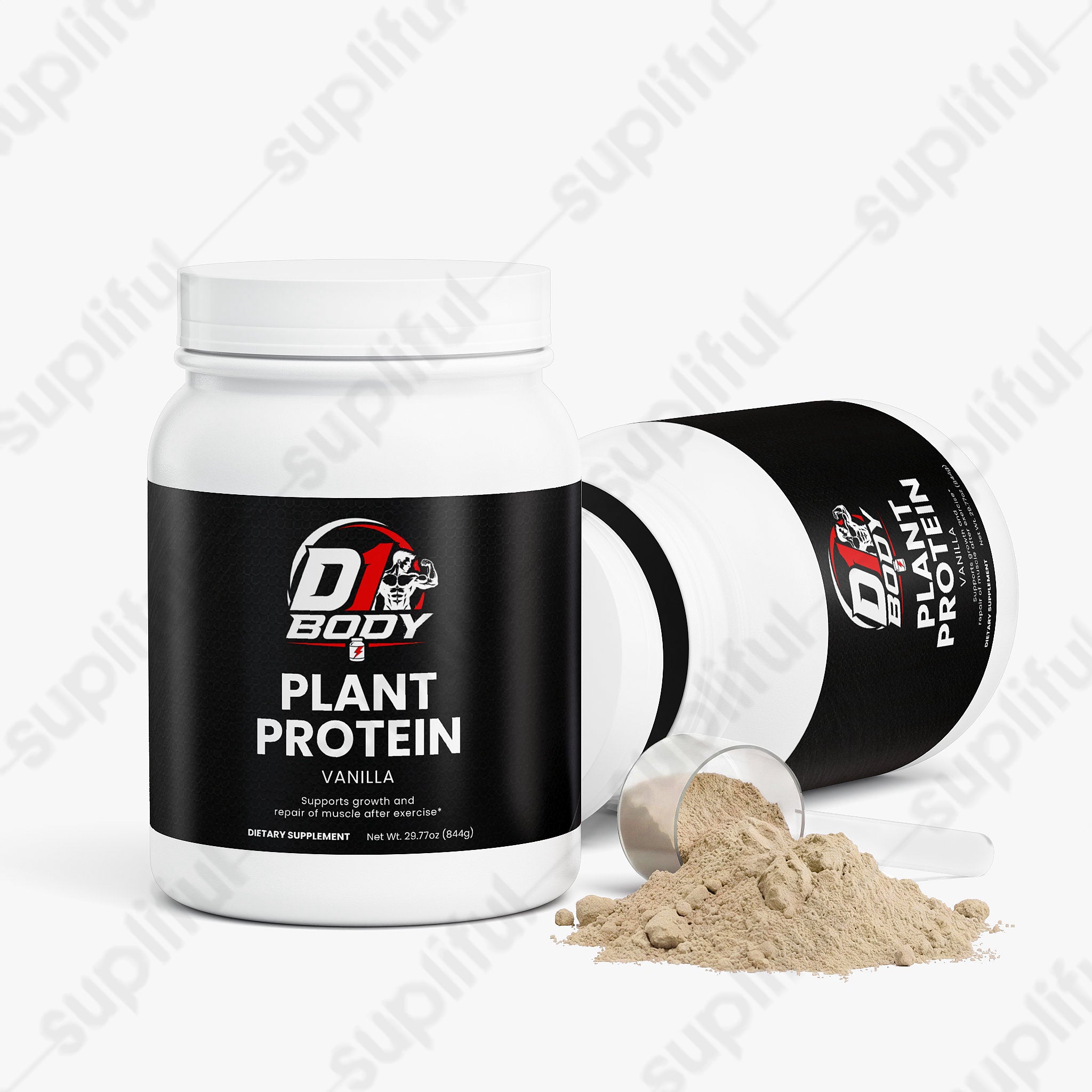 Plant Protein (Vanilla)
