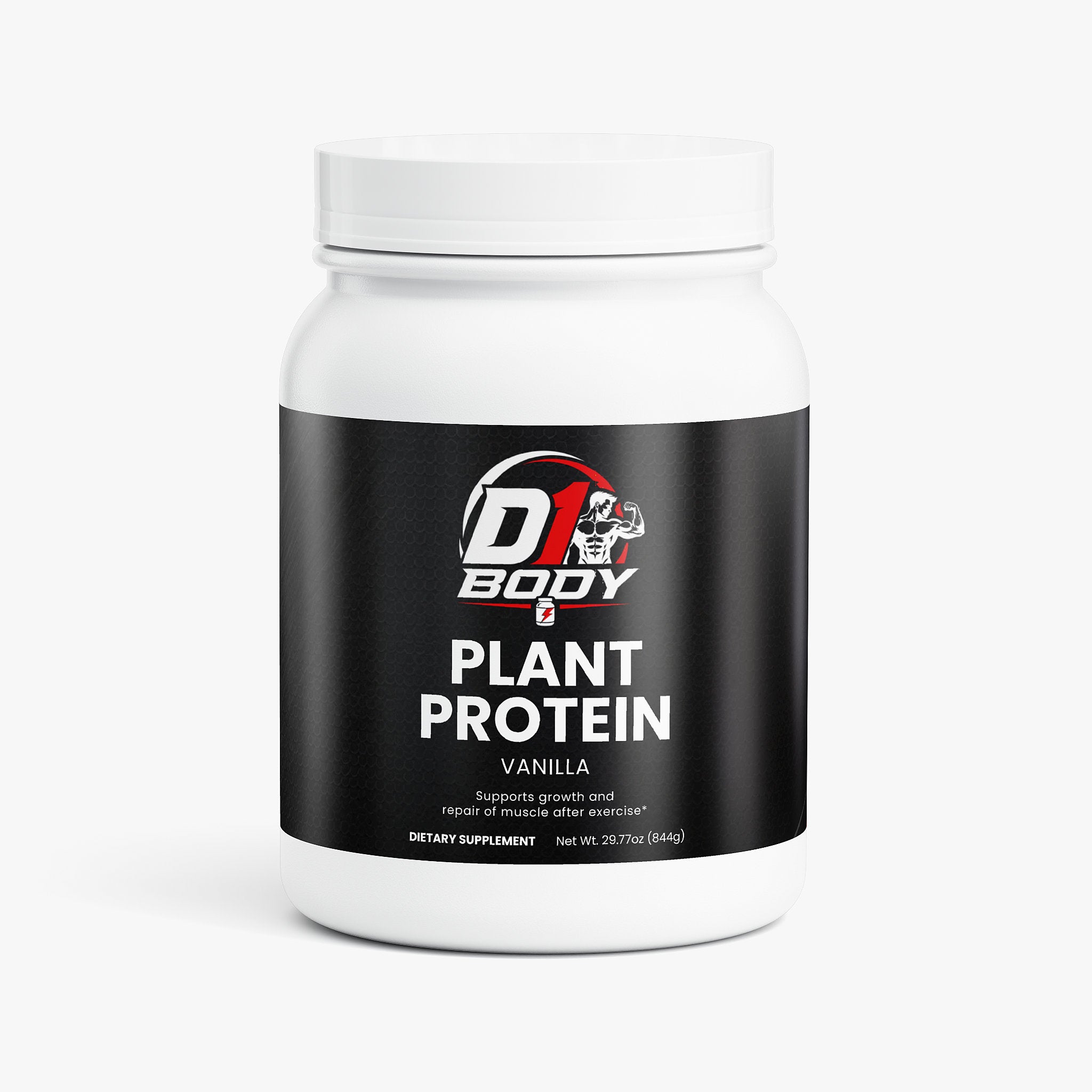 Plant Protein (Vanilla)