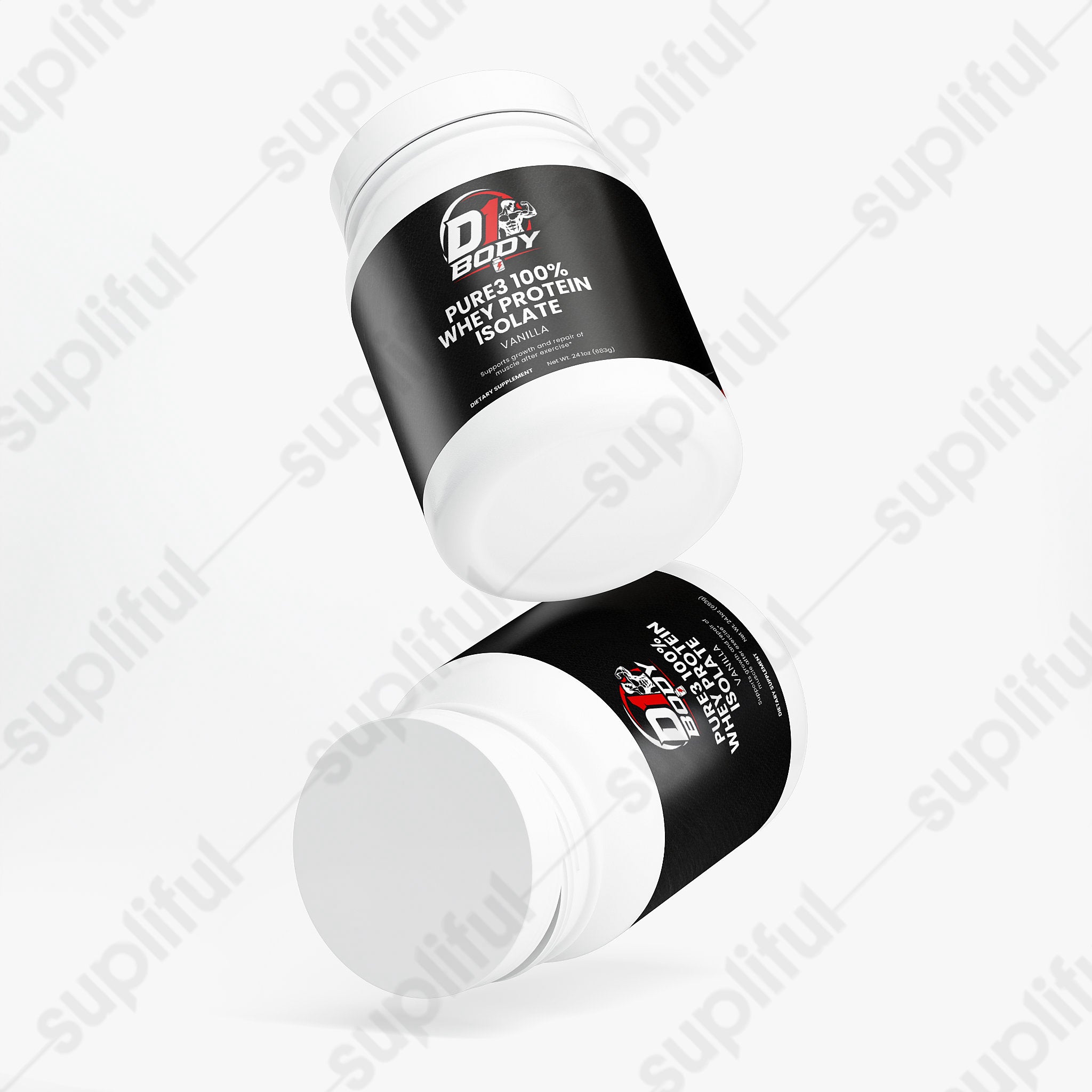 Pure3 100% Whey Protein Isolate (Vanilla)