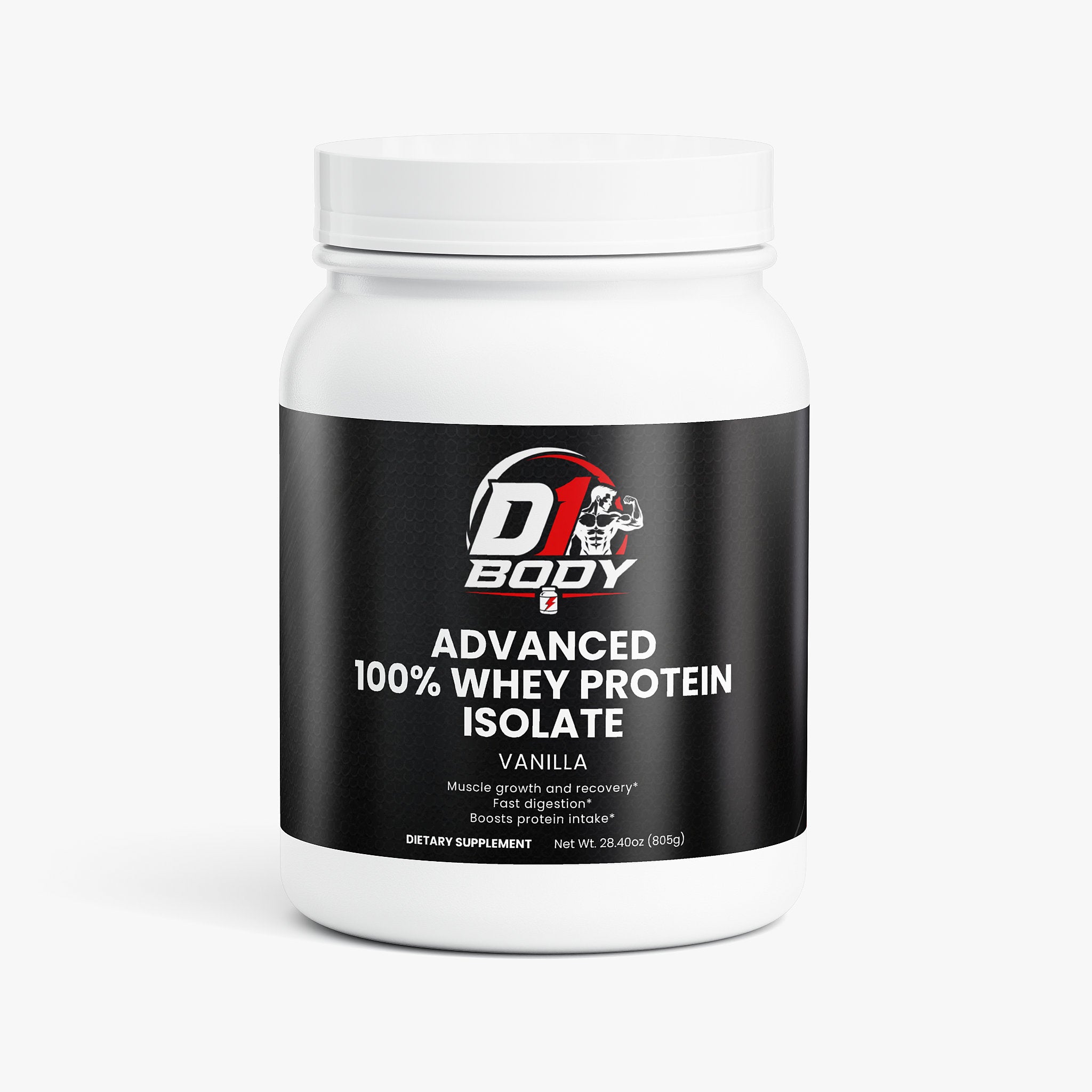 Advanced 100% Whey Protein Isolate (Vanilla)