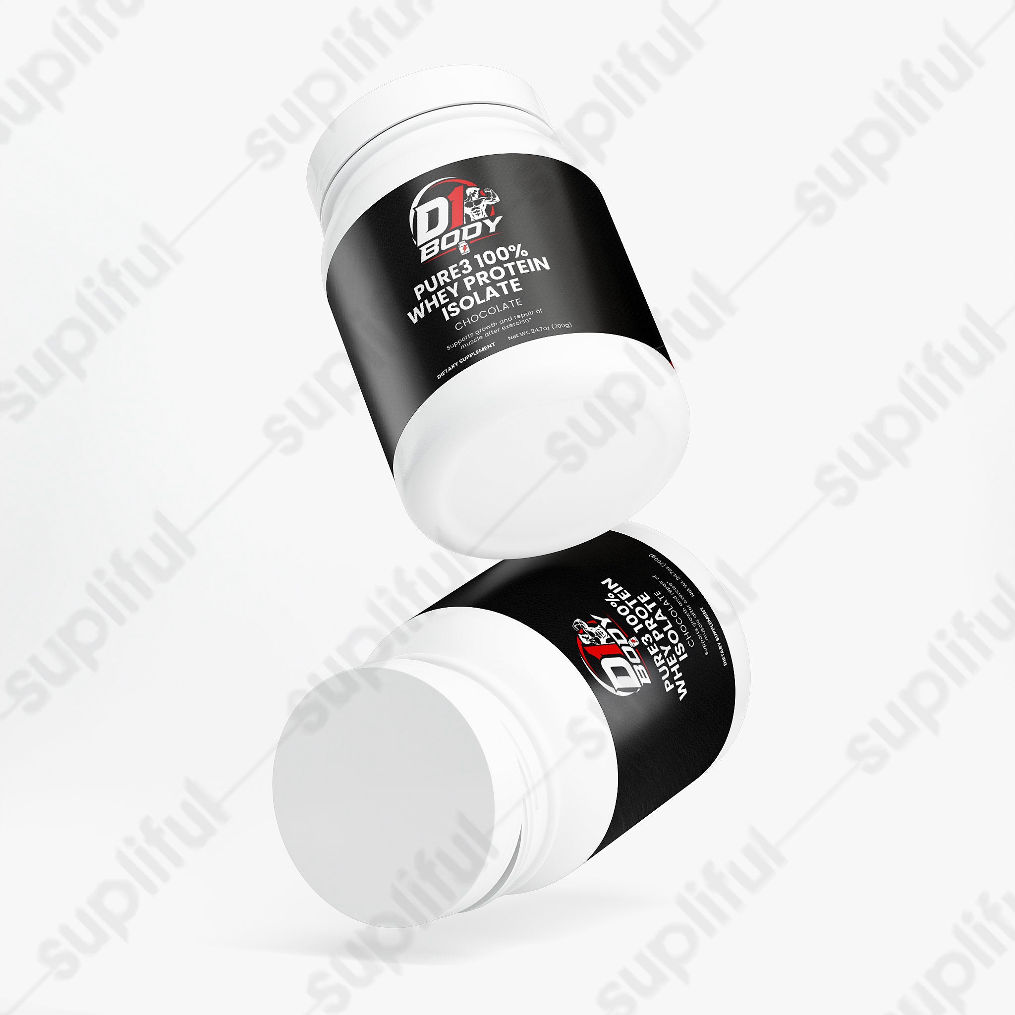 Pure3 100% Whey Protein Isolate (Chocolate)