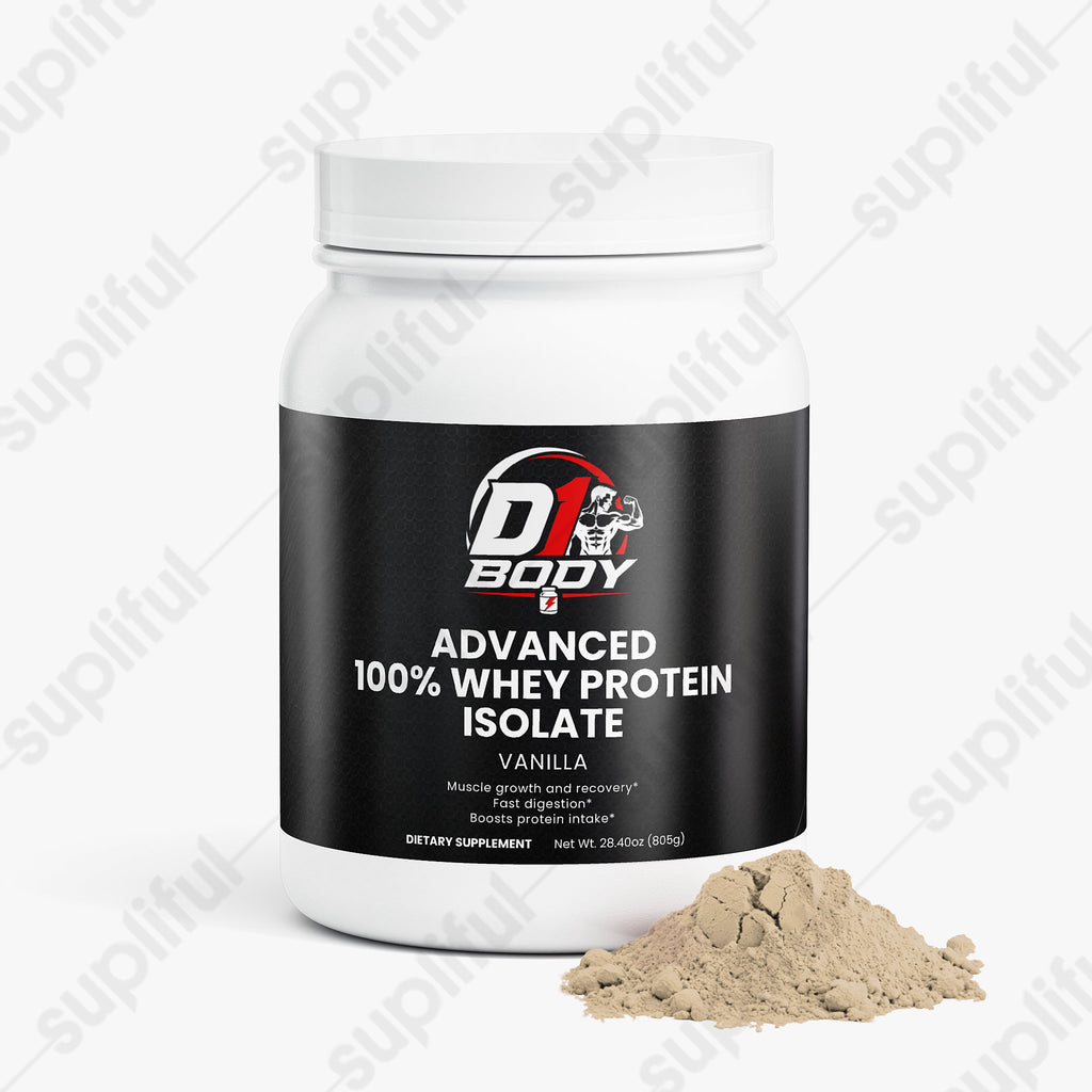 Advanced 100% Whey Protein Isolate (Vanilla)