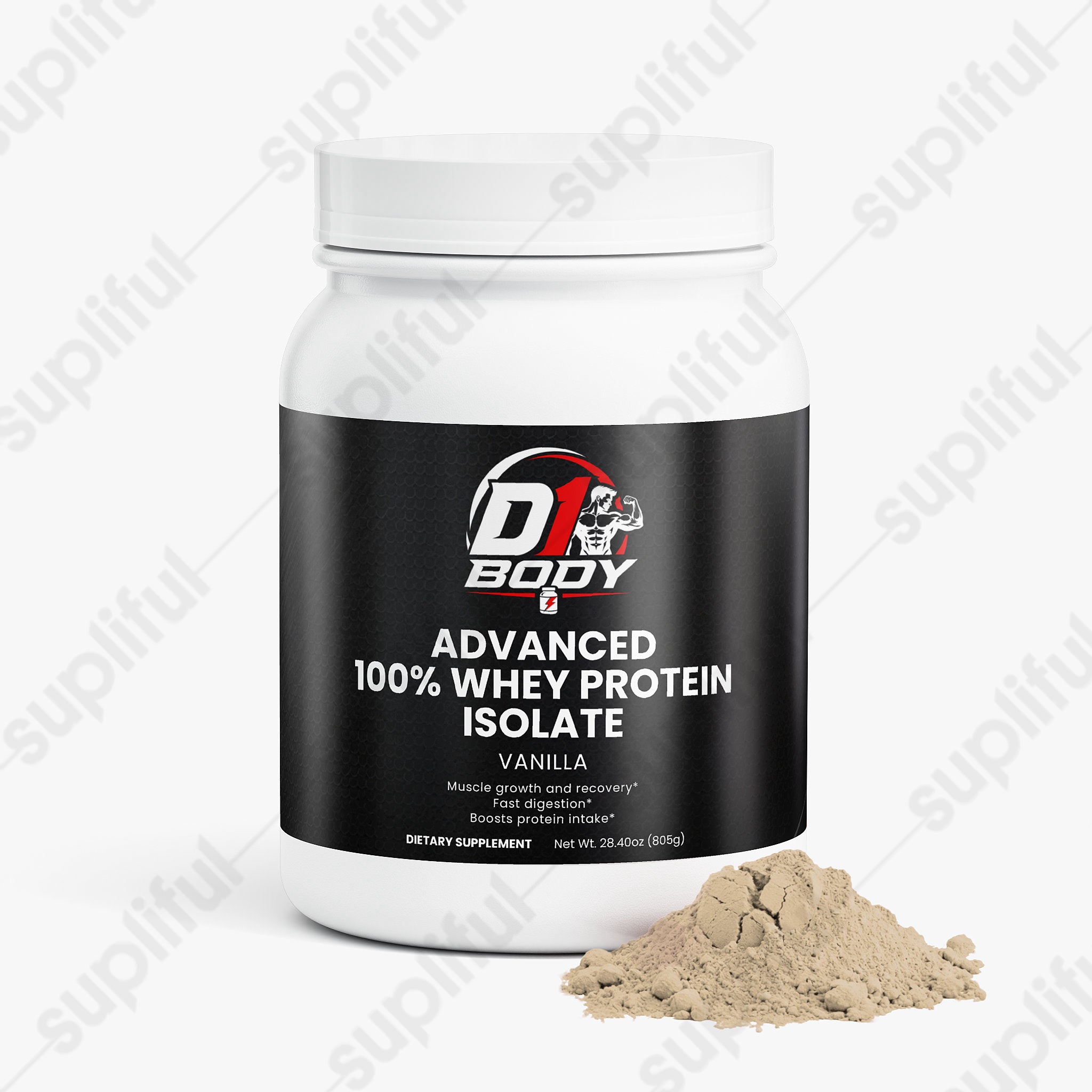Advanced 100% Whey Protein Isolate (Vanilla)
