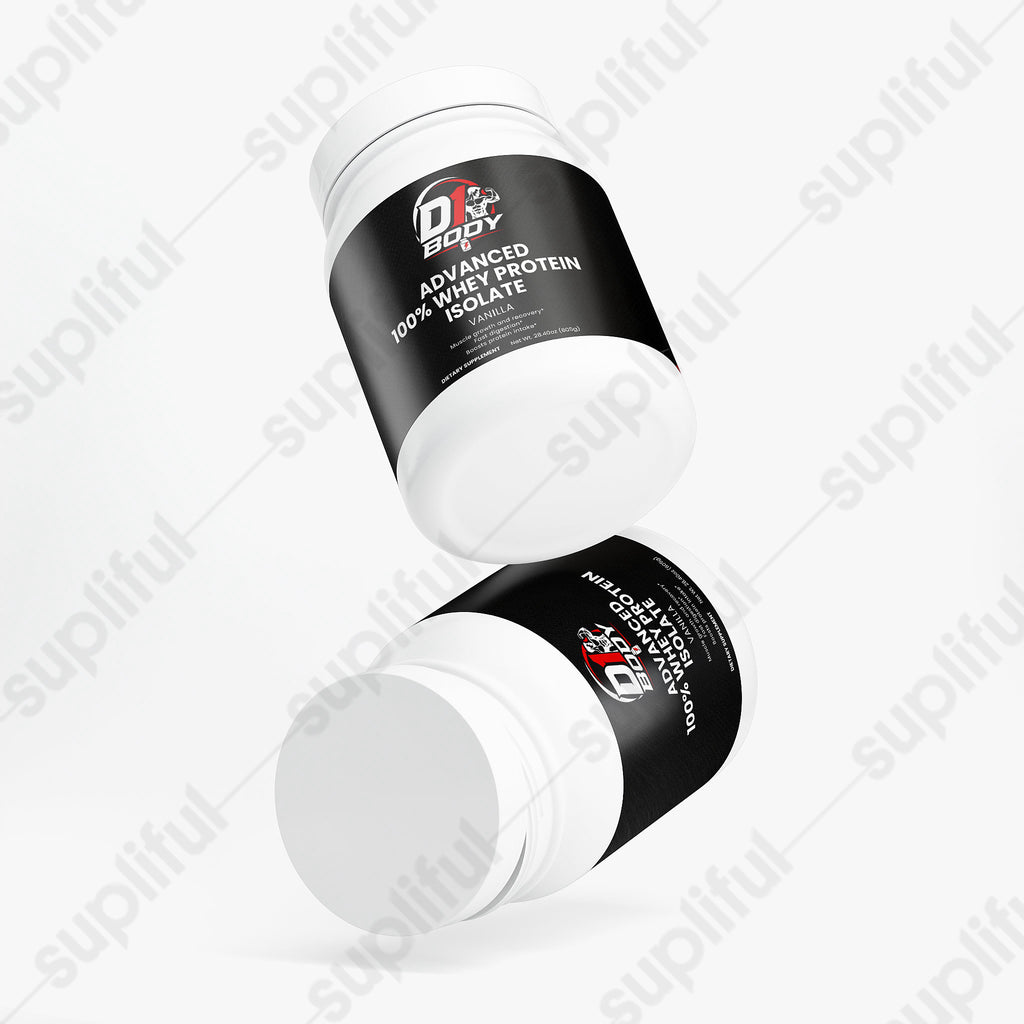 Advanced 100% Whey Protein Isolate (Vanilla)