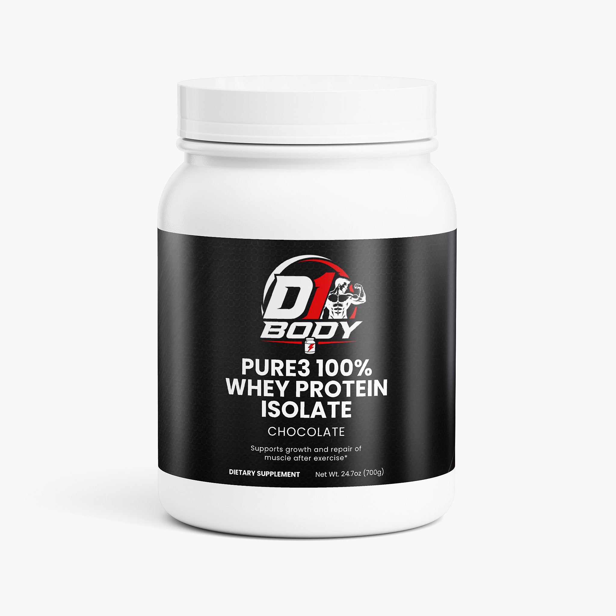 Pure3 100% Whey Protein Isolate (Chocolate)