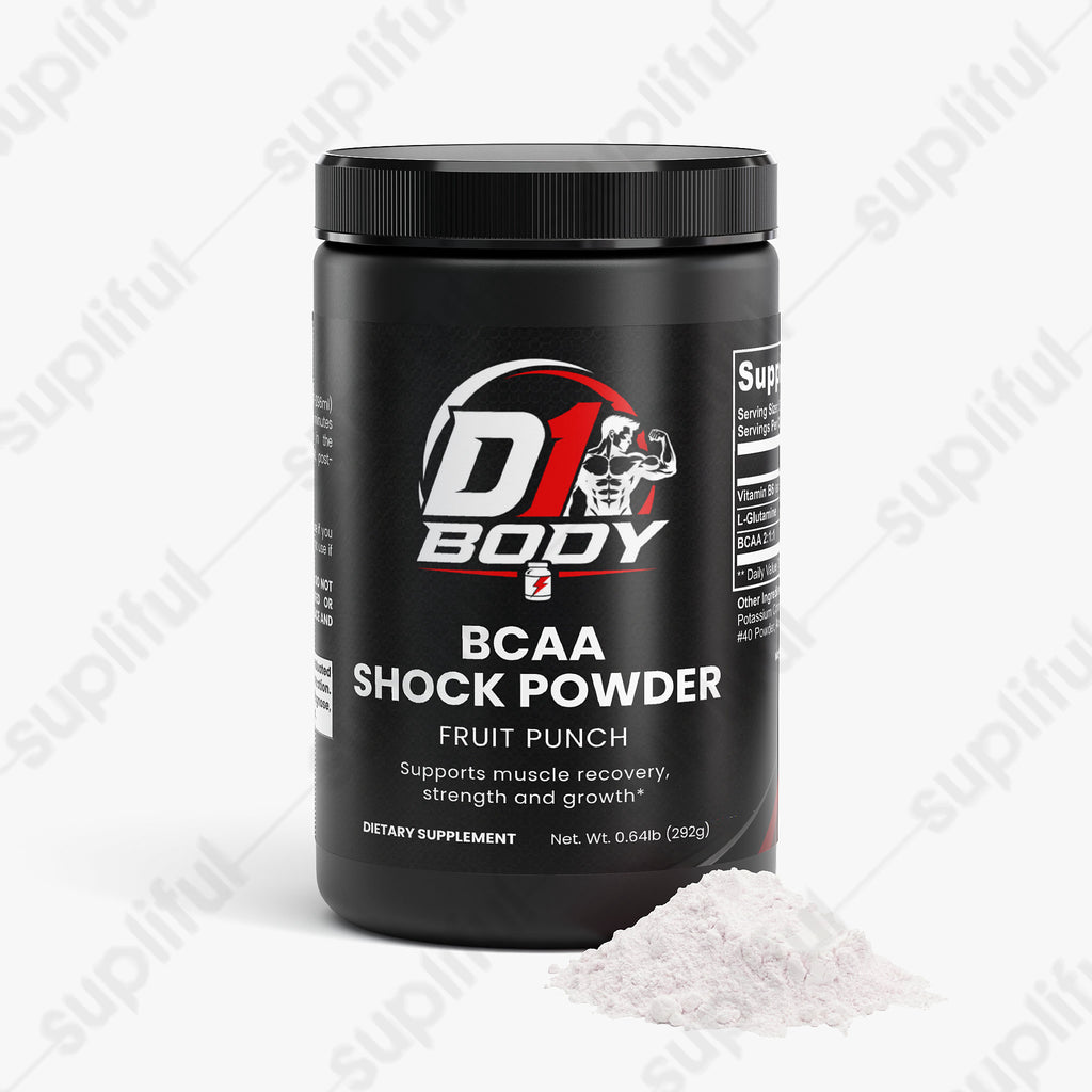 BCAA Shock Powder (Fruit Punch)