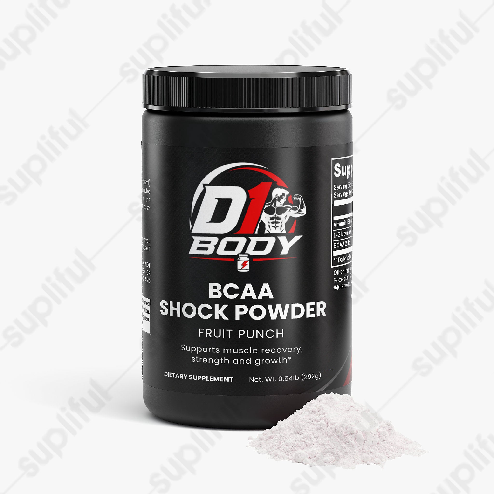 BCAA Shock Powder (Fruit Punch)