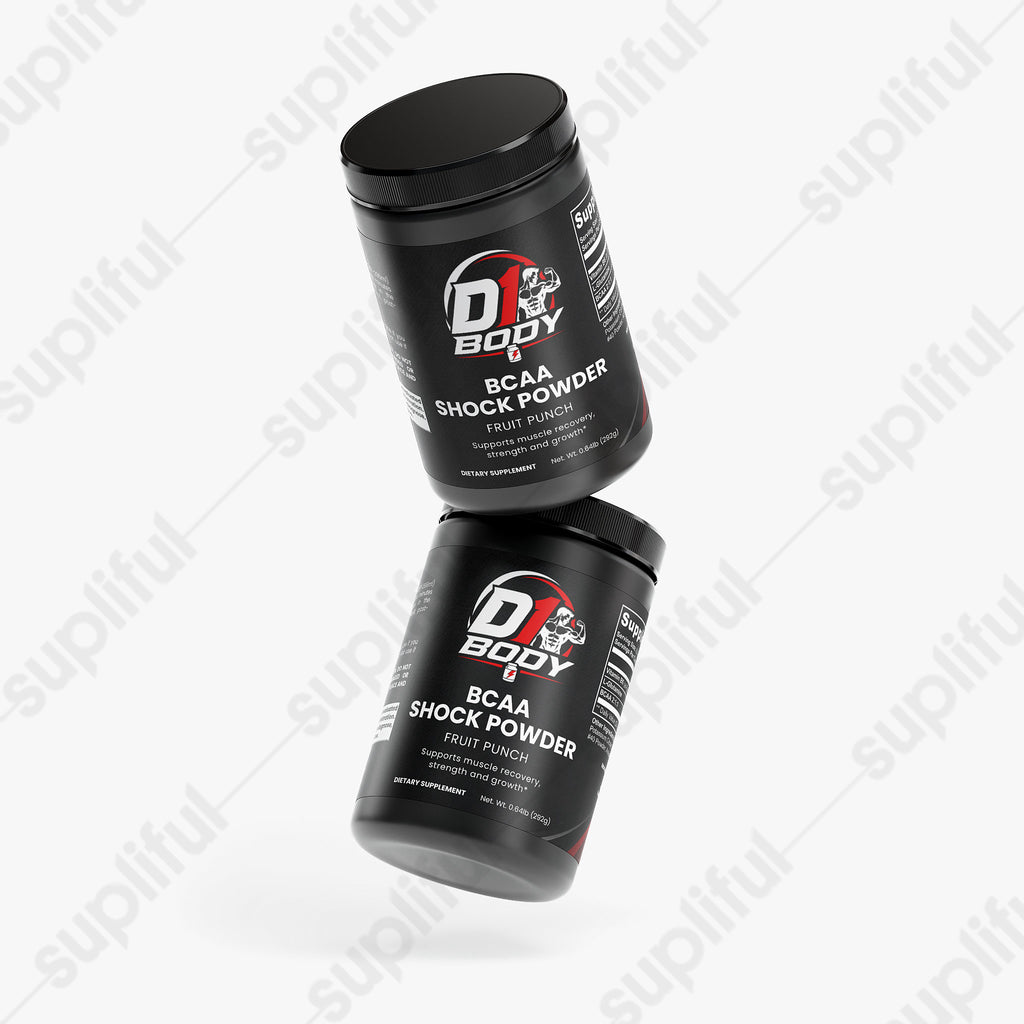 BCAA Shock Powder (Fruit Punch)