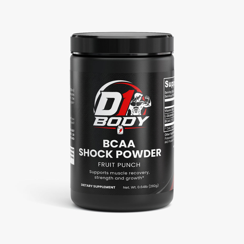 BCAA Shock Powder (Fruit Punch)