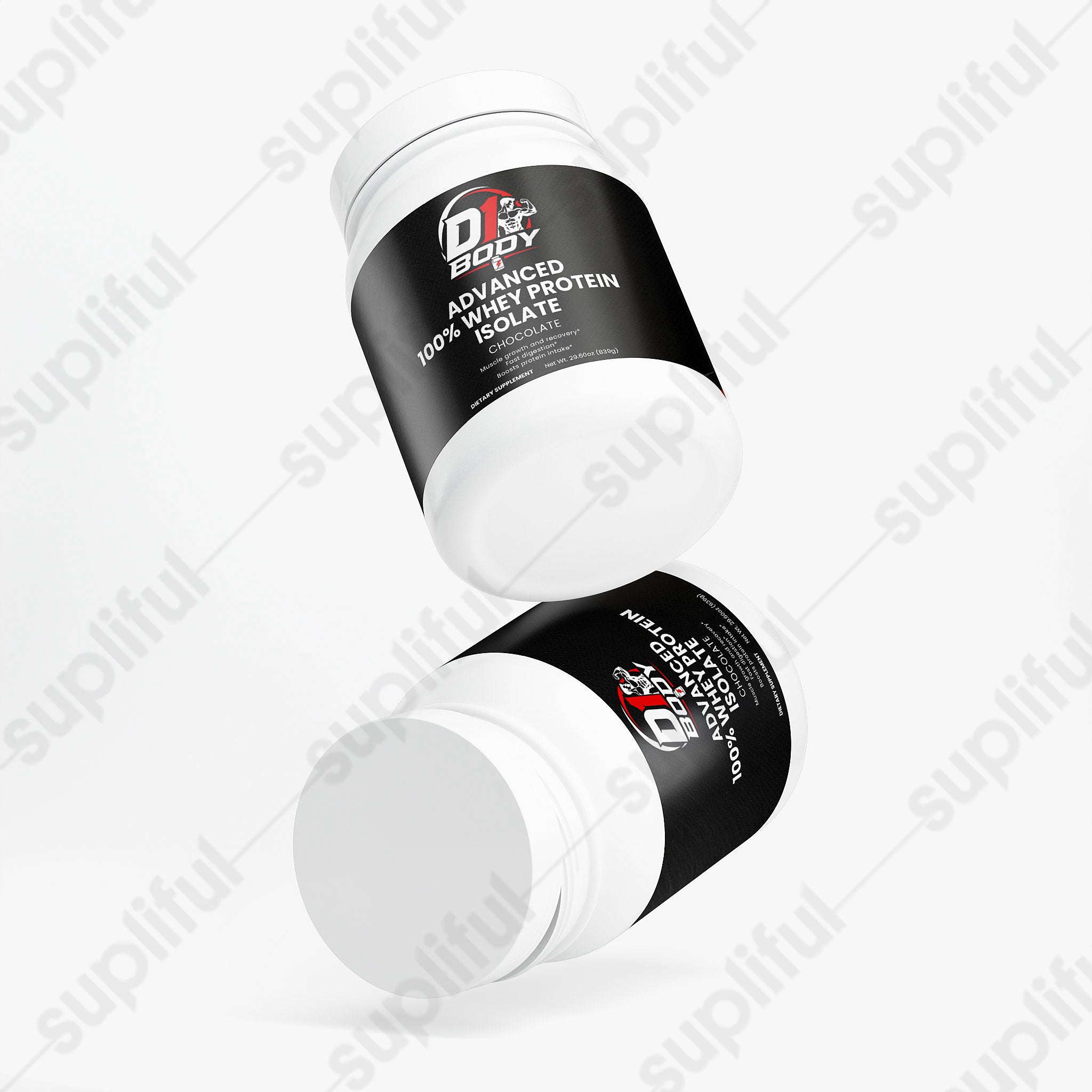 Advanced 100% Whey Protein Isolate (Chocolate)