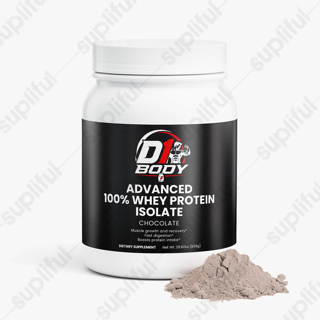 Advanced 100% Whey Protein Isolate (Chocolate)
