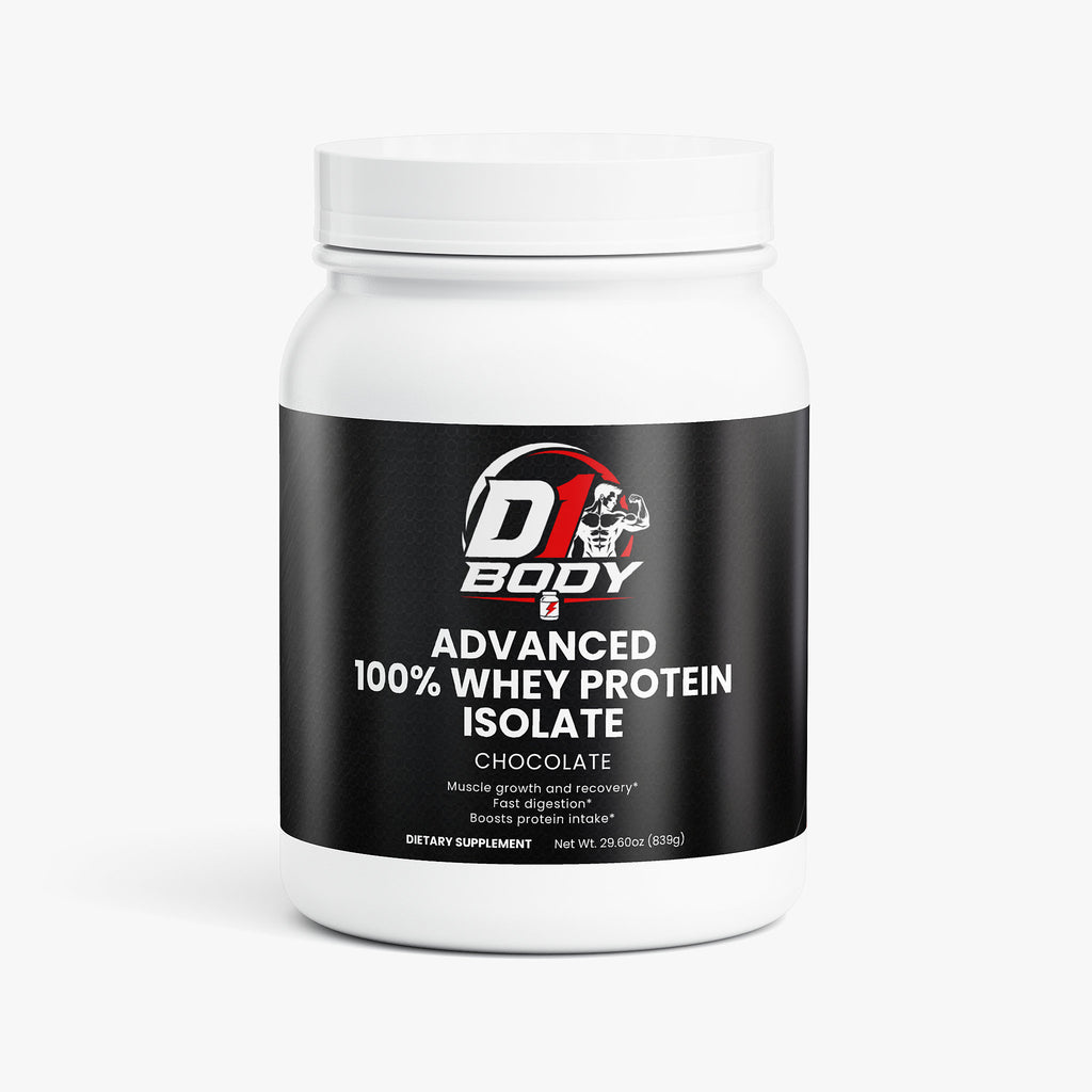 Advanced 100% Whey Protein Isolate (Chocolate)