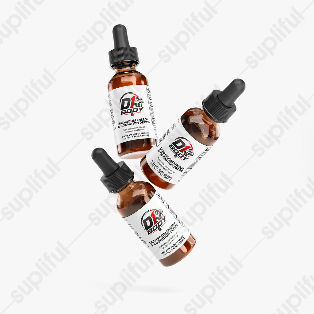 Mushroom Energy & Cognition Drops