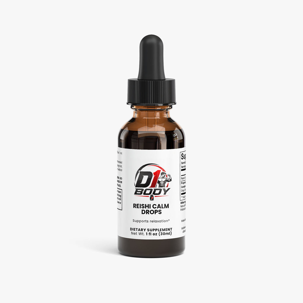 Reishi Calm Drops