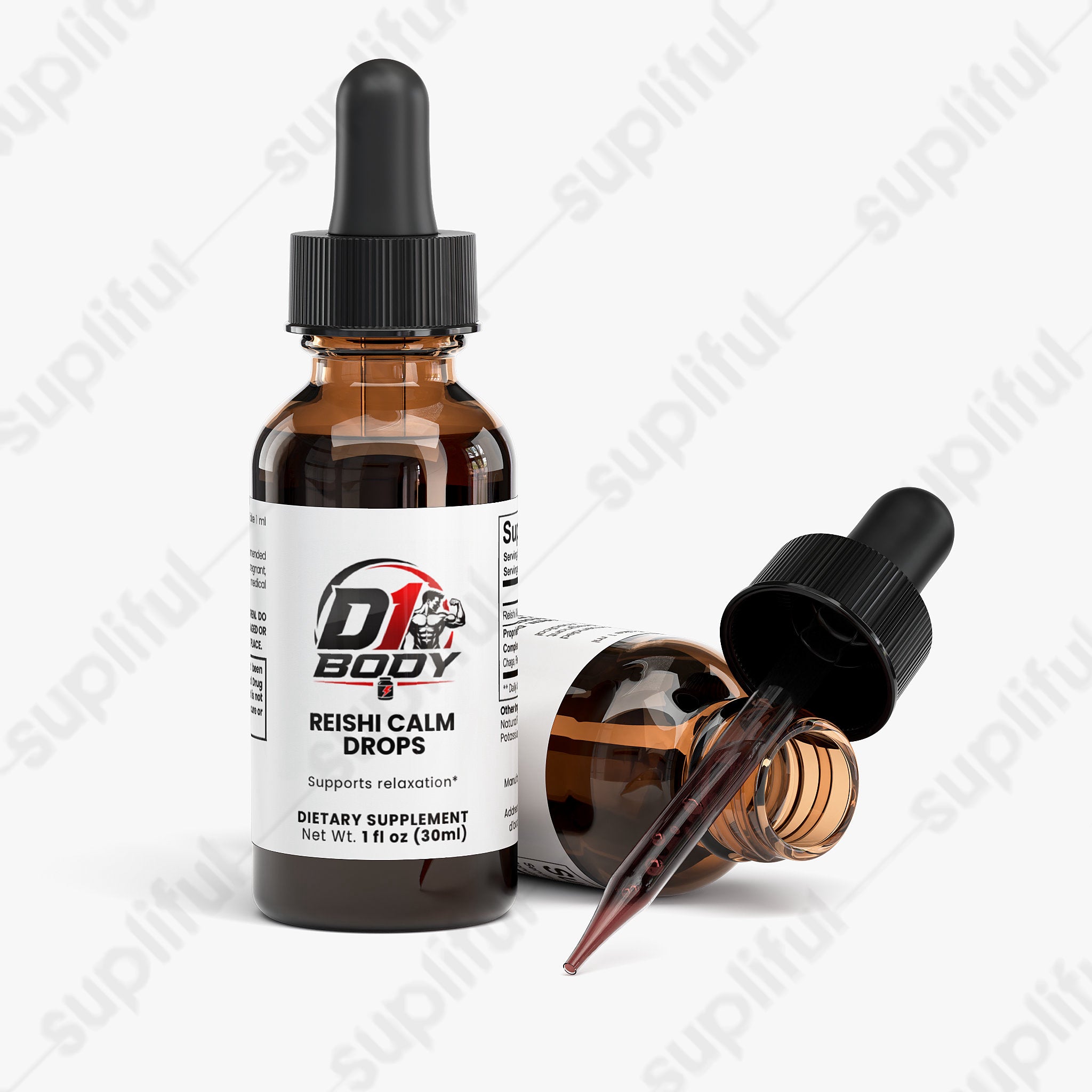 Reishi Calm Drops