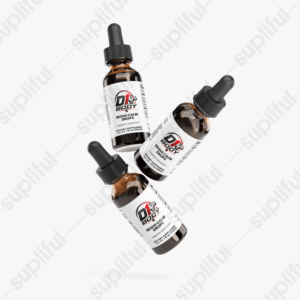 Reishi Calm Drops