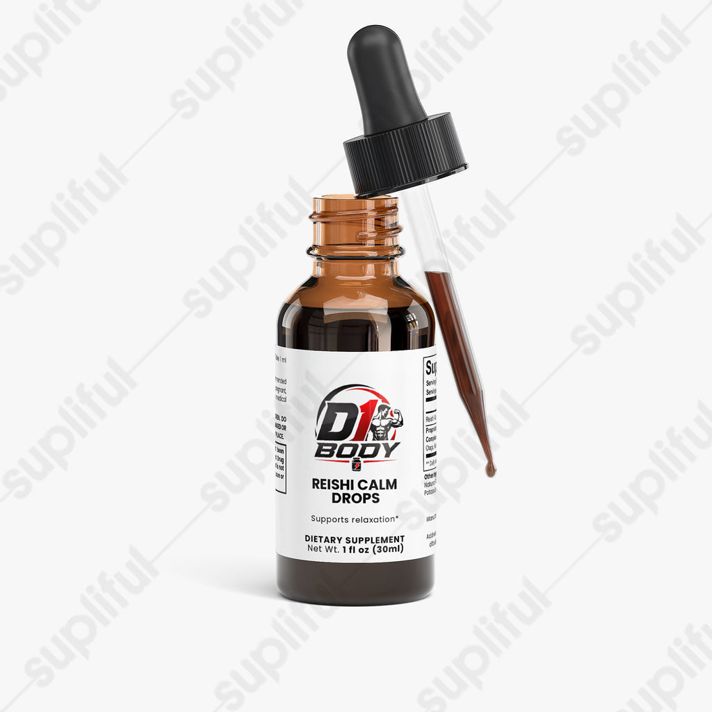 Reishi Calm Drops