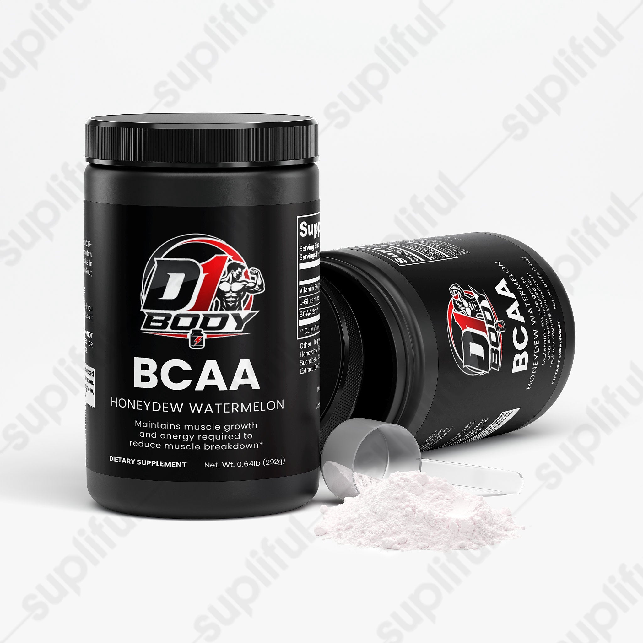 BCAA Post Workout Powder (Honeydew/Watermelon)