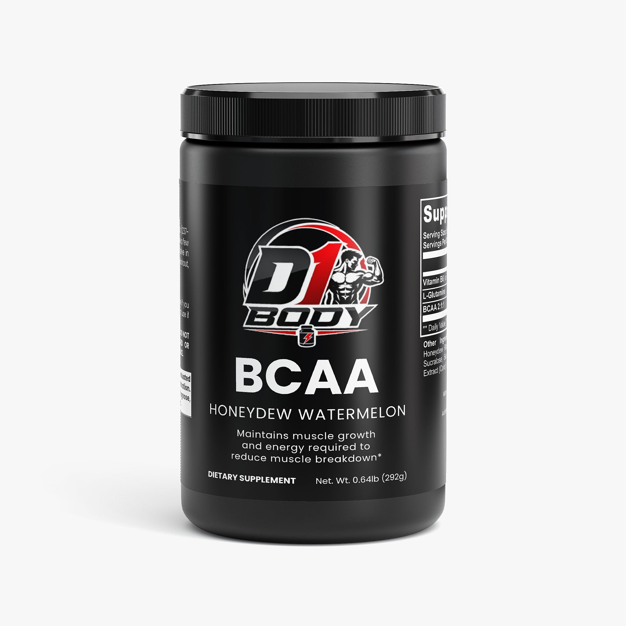 BCAA Post Workout Powder (Honeydew/Watermelon)