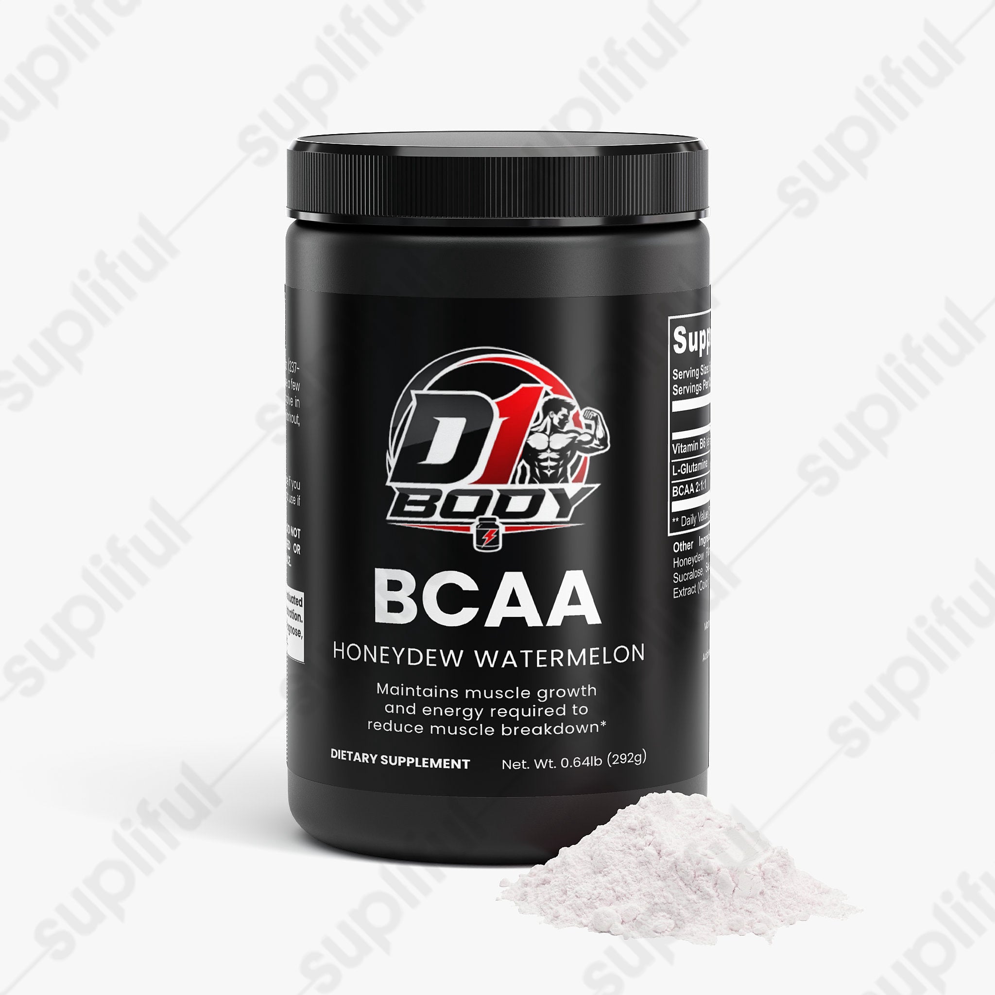 BCAA Post Workout Powder (Honeydew/Watermelon)
