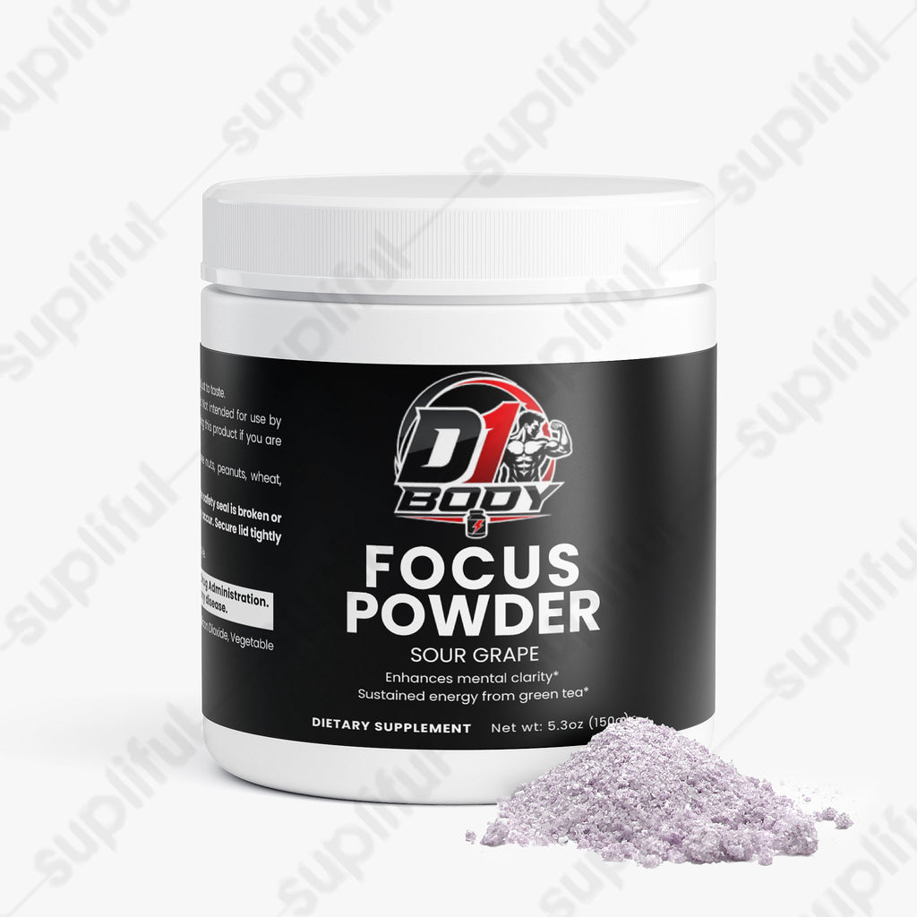 Focus Powder (Sour Grape)