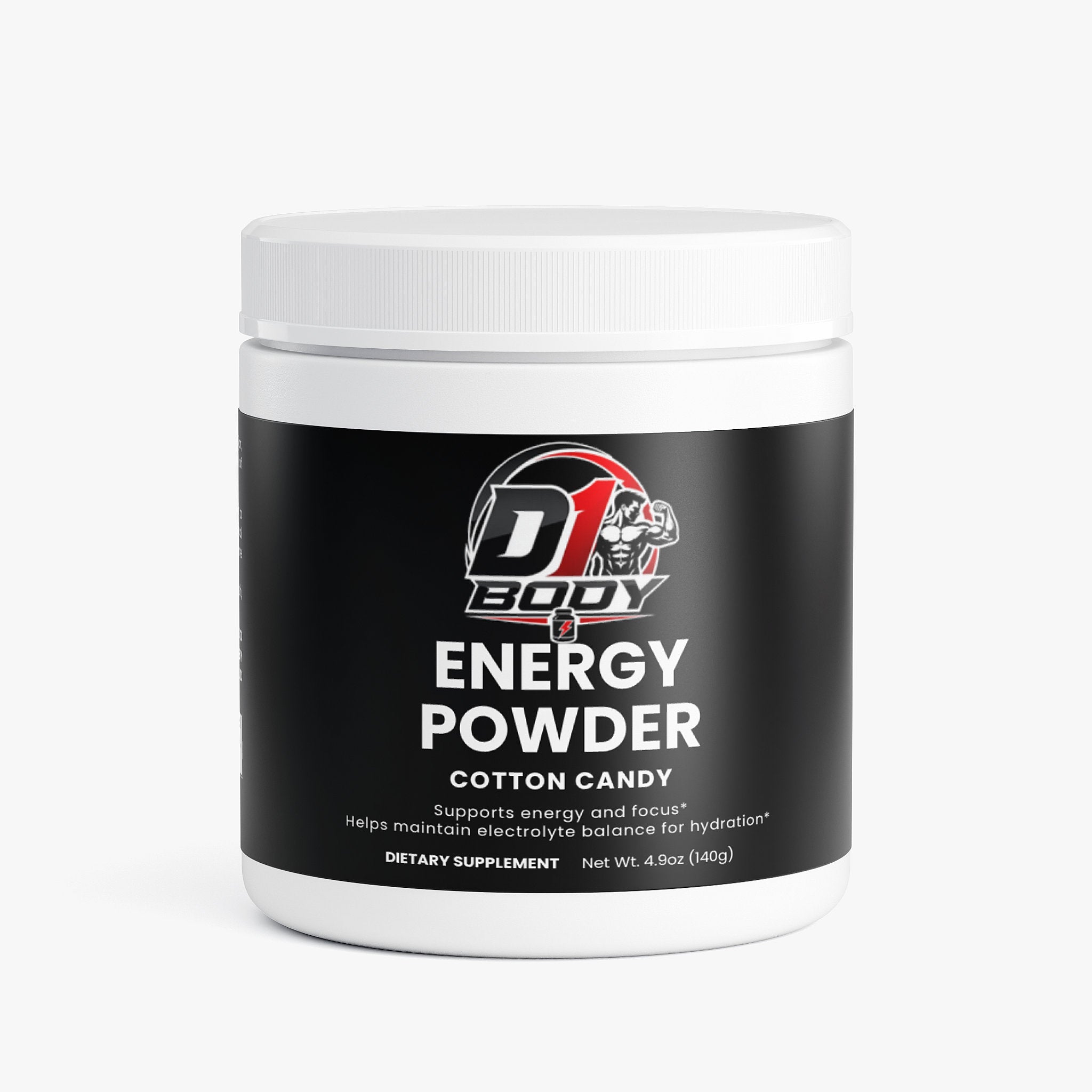 Energy Powder (Cotton Candy)