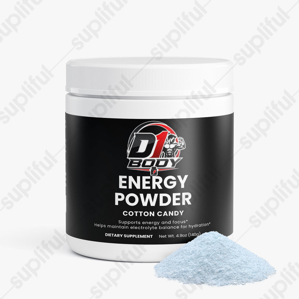Energy Powder (Cotton Candy)