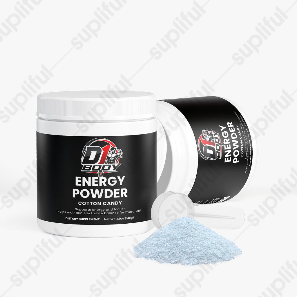 Energy Powder (Cotton Candy)