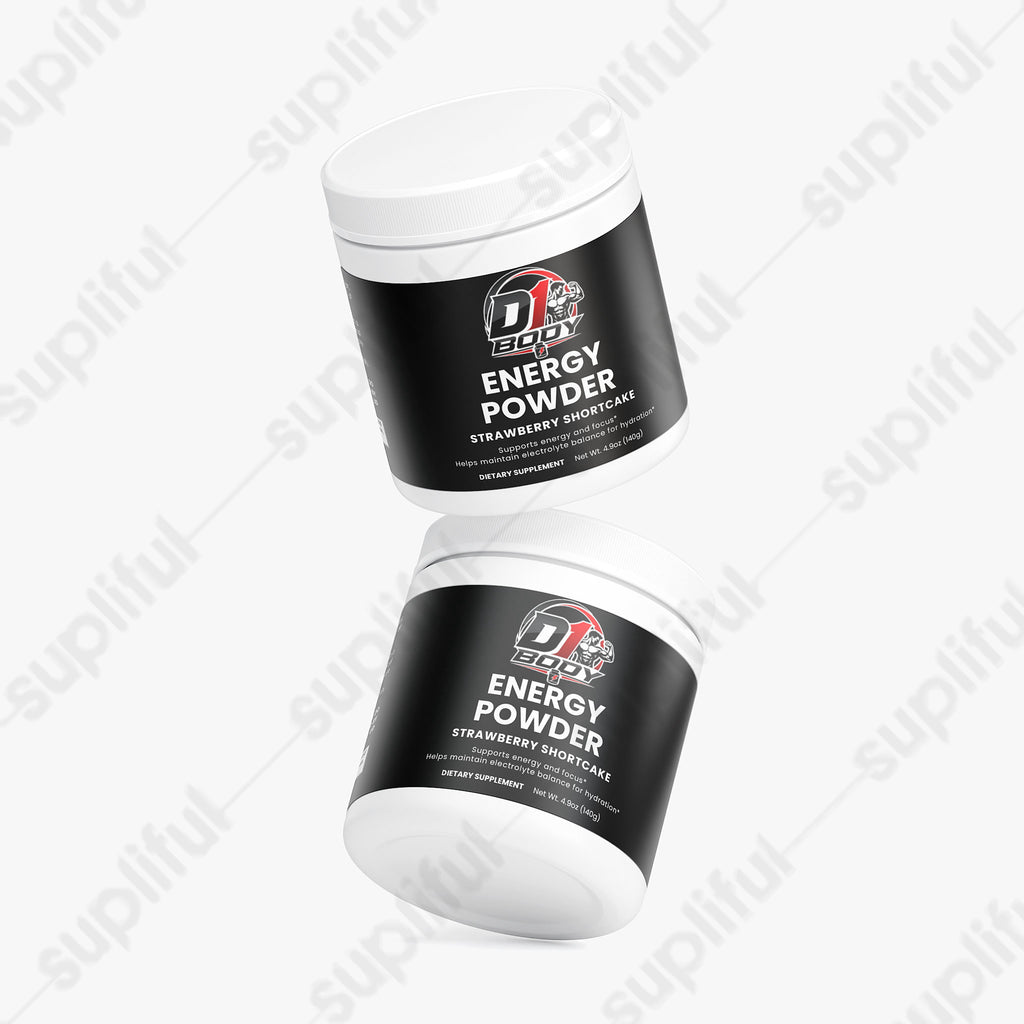 Energy Powder (Strawberry Shortcake)