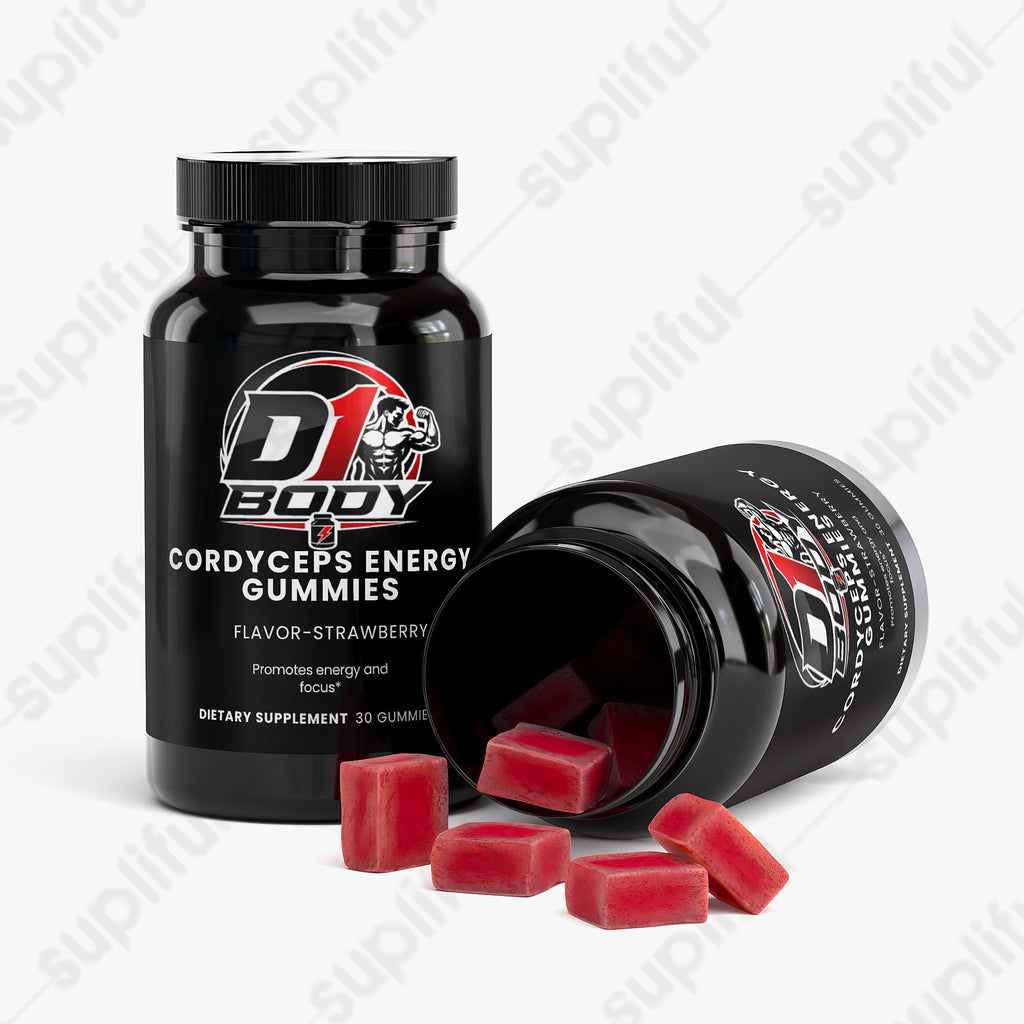 Cordyceps Energy Gummies