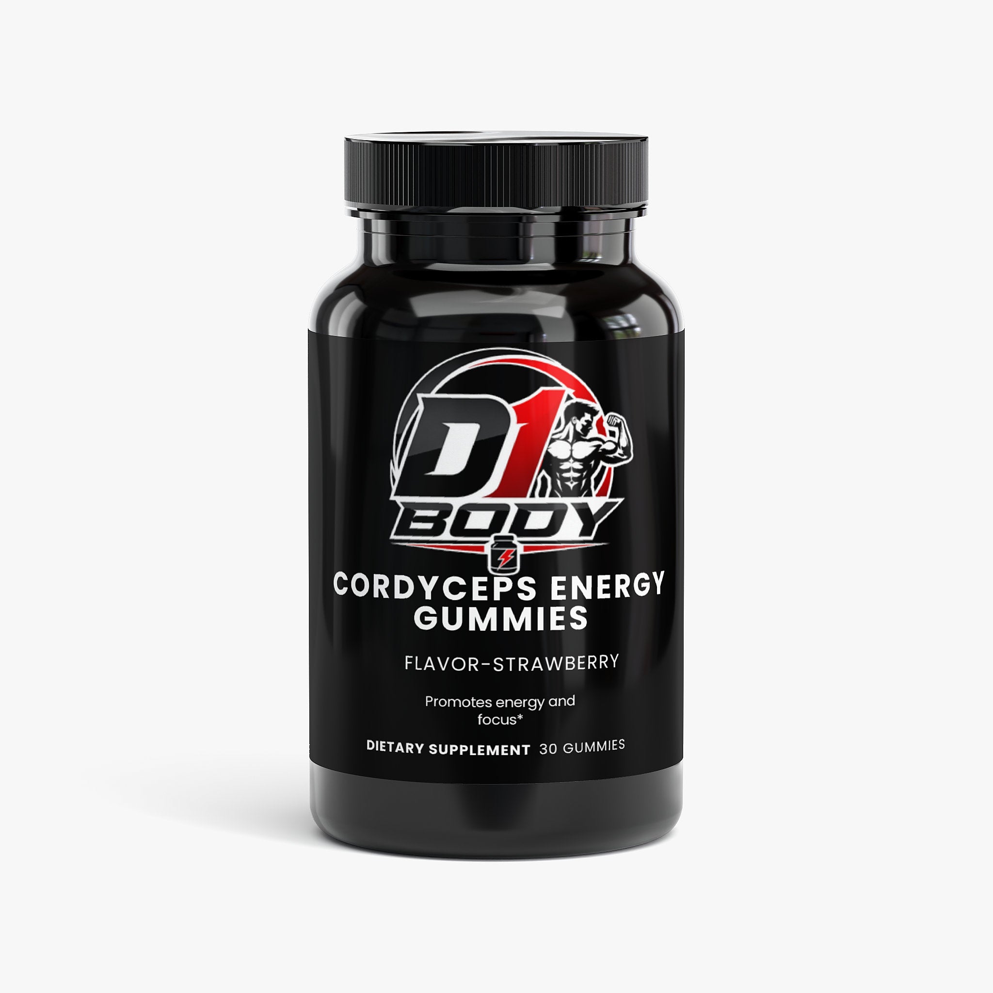 Cordyceps Energy Gummies