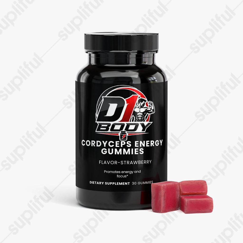 Cordyceps Energy Gummies