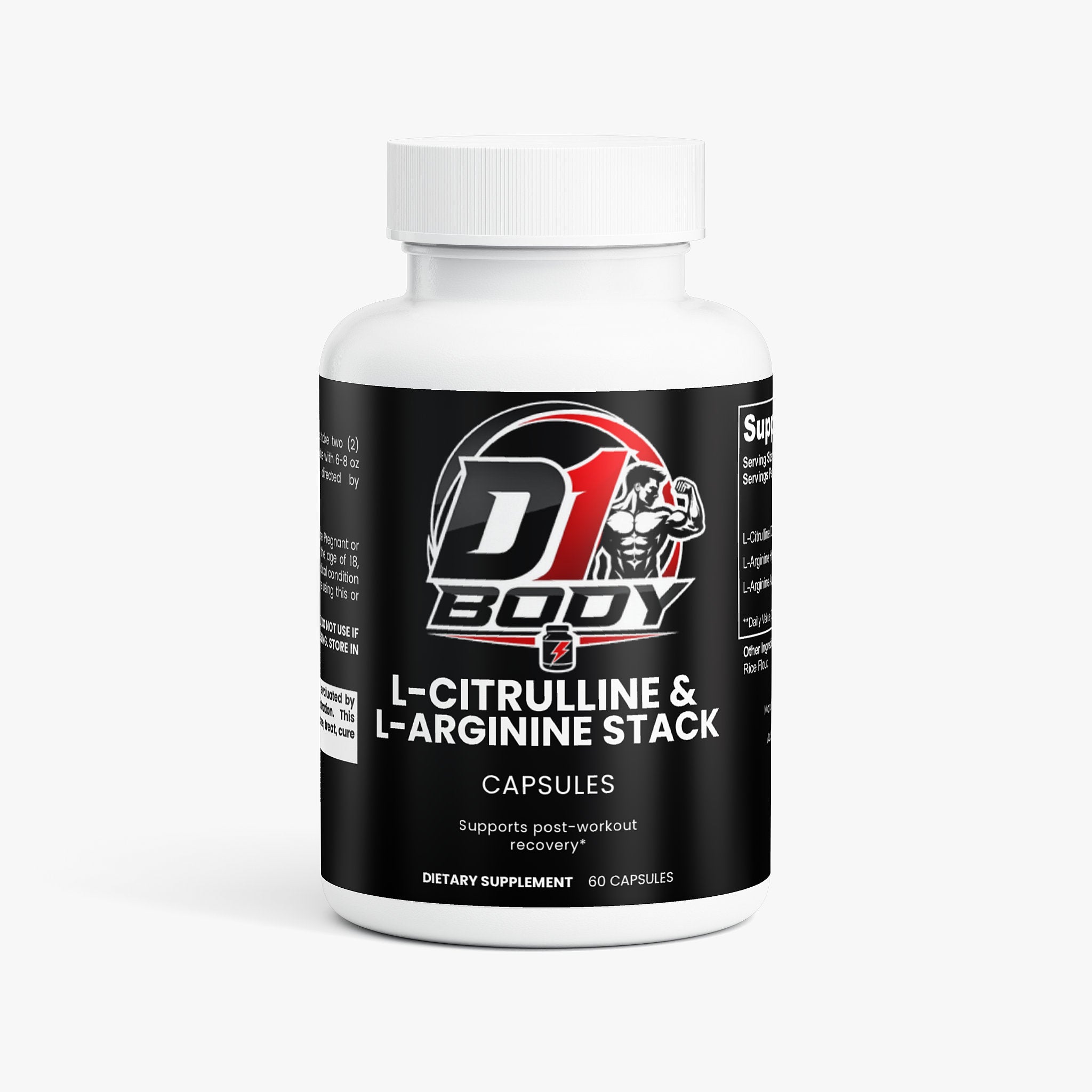L-Citrulline & L-Arginine Stack