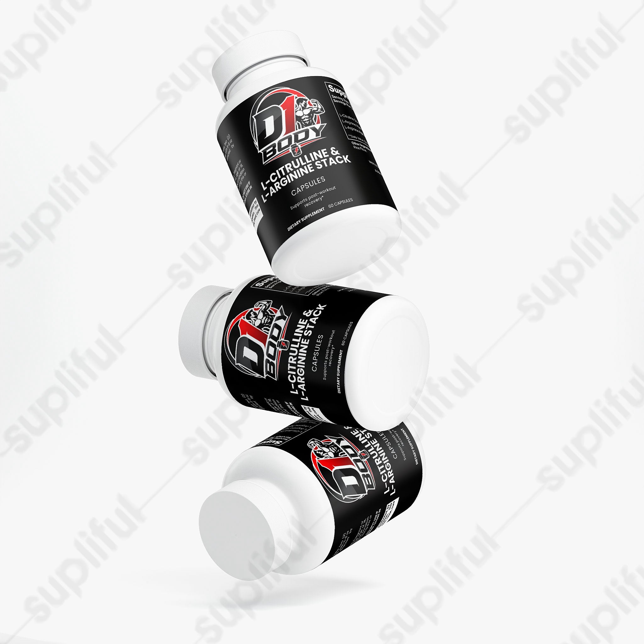 L-Citrulline & L-Arginine Stack