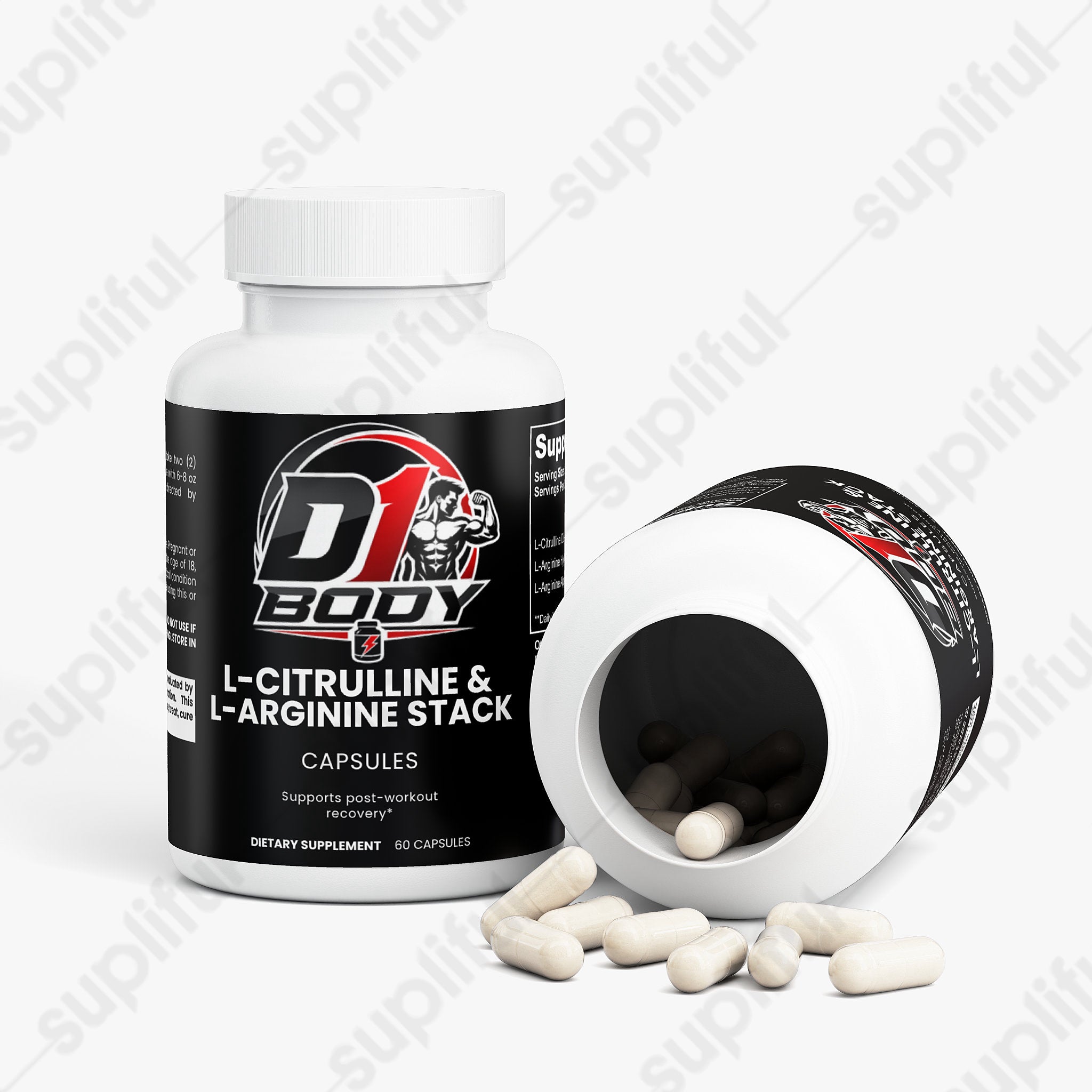 L-Citrulline & L-Arginine Stack