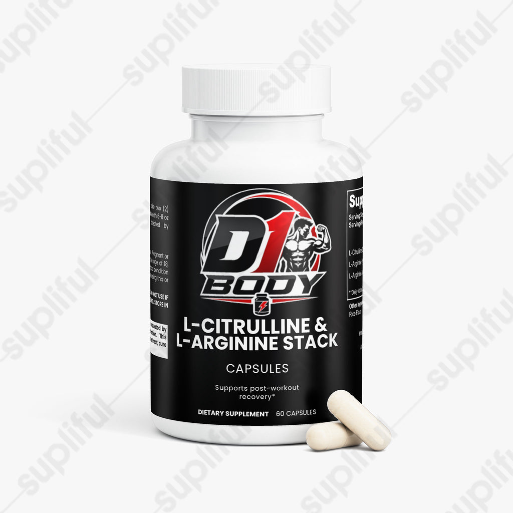 L-Citrulline & L-Arginine Stack