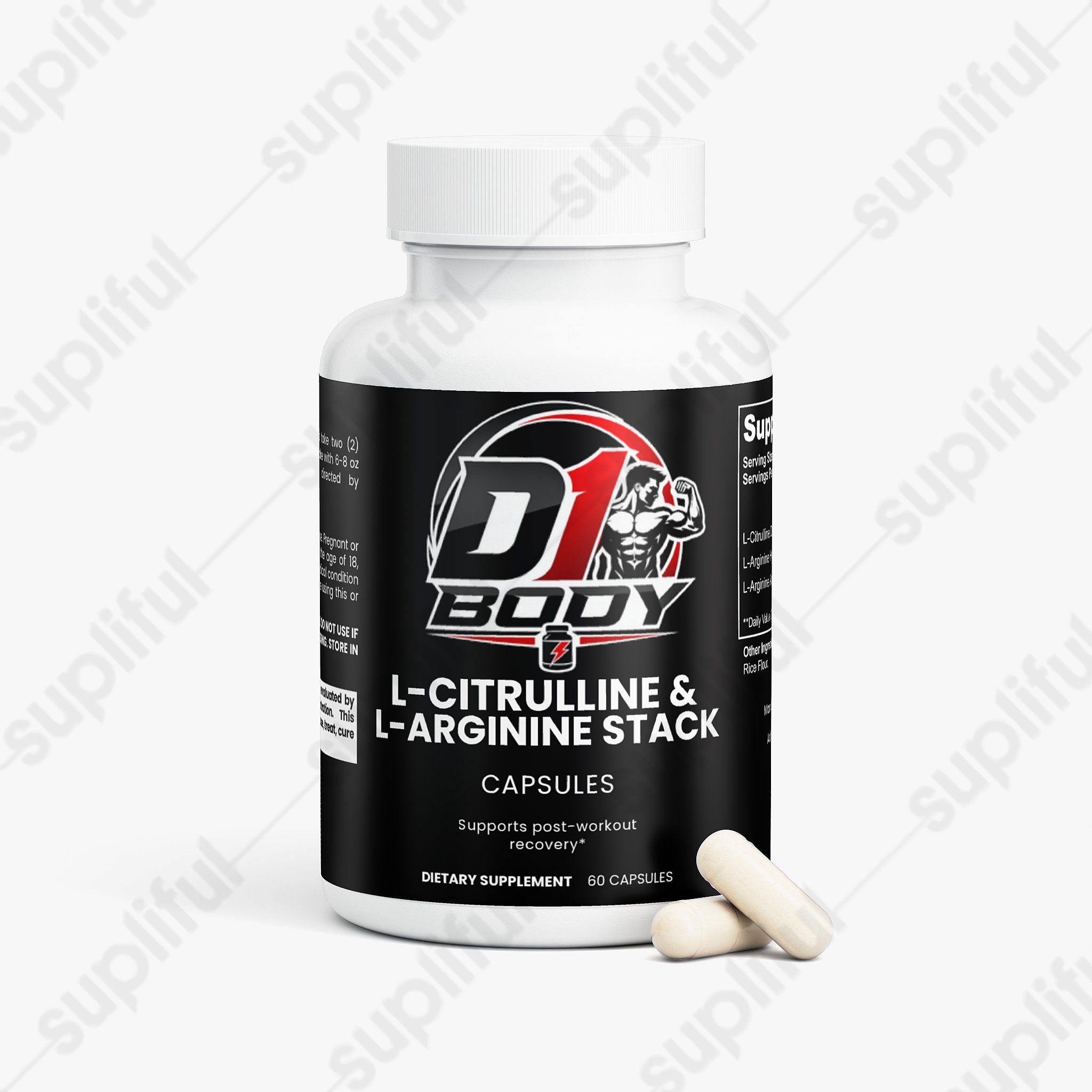 L-Citrulline & L-Arginine Stack