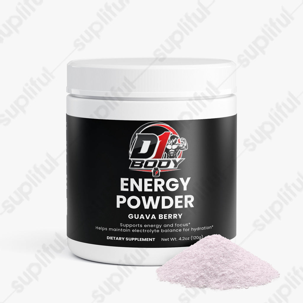 Energy Powder (Guava Berry)