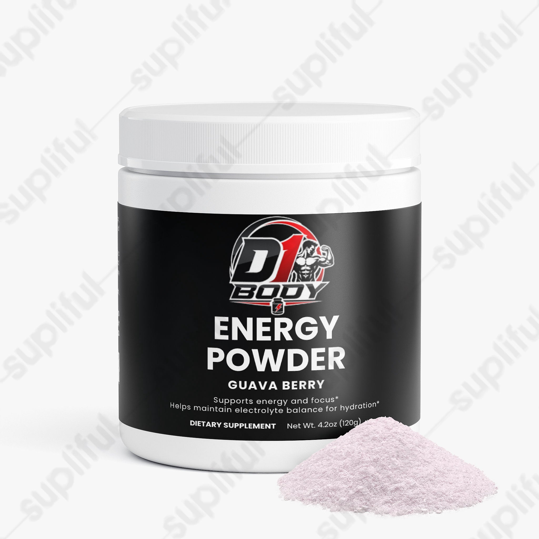 Energy Powder (Guava Berry)